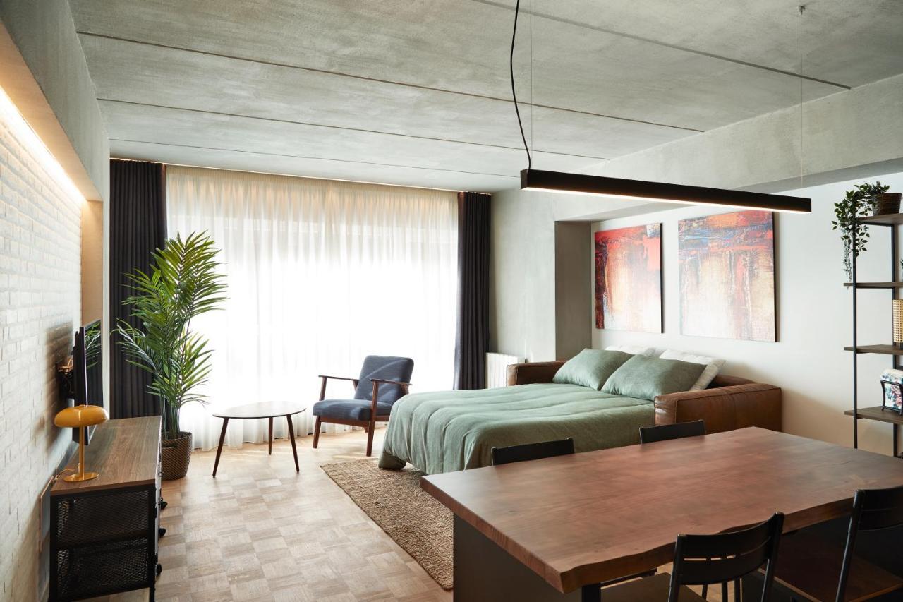 Apartamento En Pleno Centro Y A 200M De La Playa А-Корунья Екстер'єр фото